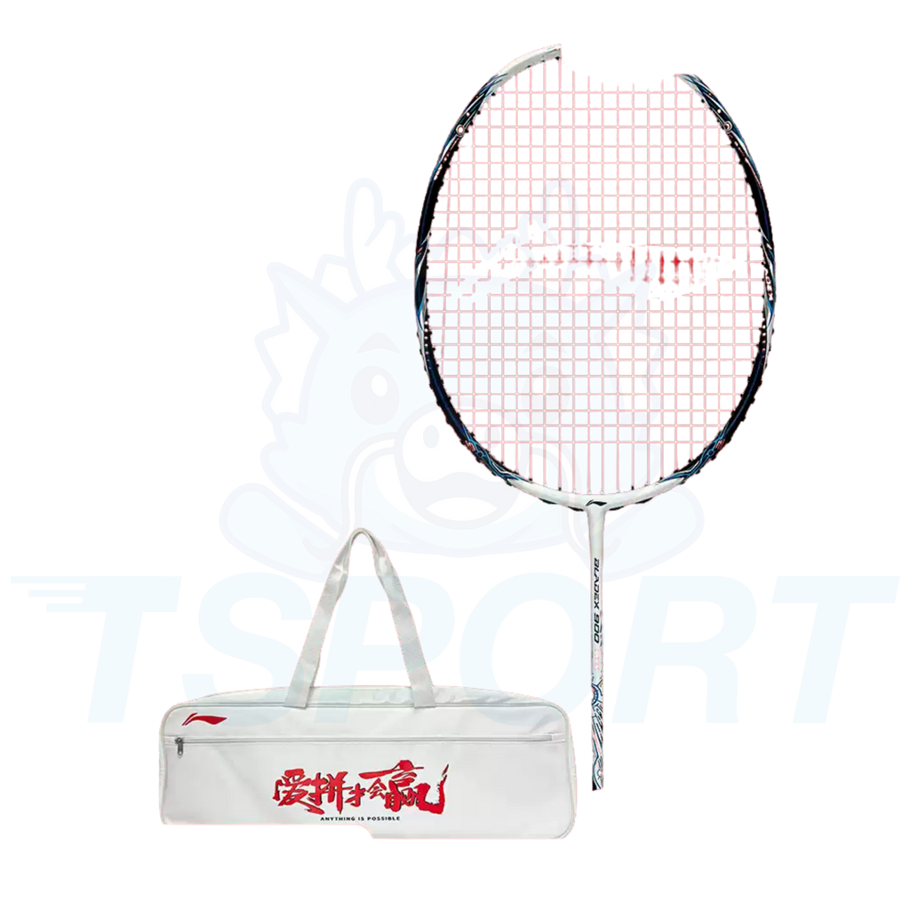 Li-Ning BladeX 900 Badminton Racket with White Gift Bag