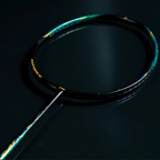 Li-Ning AxForce 100 Badminton Racket Gen II - Thunderstorm Green