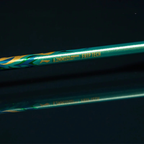 Li-Ning AxForce 100 Badminton Racket Gen II - Thunderstorm Green