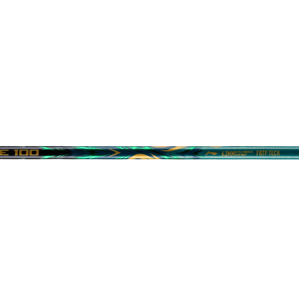 Li-Ning AxForce 100 Badminton Racket Gen II - Thunderstorm Green
