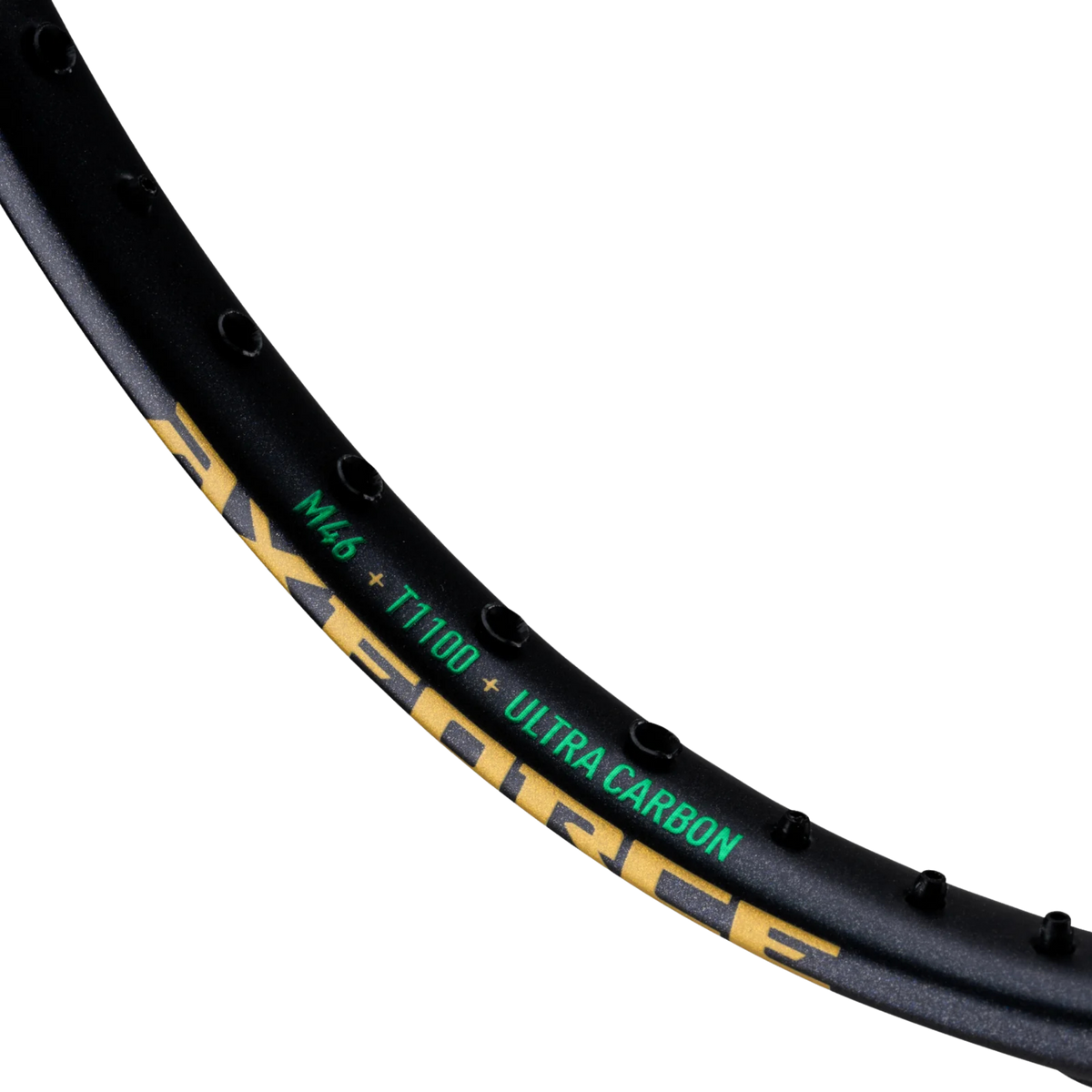 Li-Ning AxForce 100 Badminton Racket Gen II - Thunderstorm Green