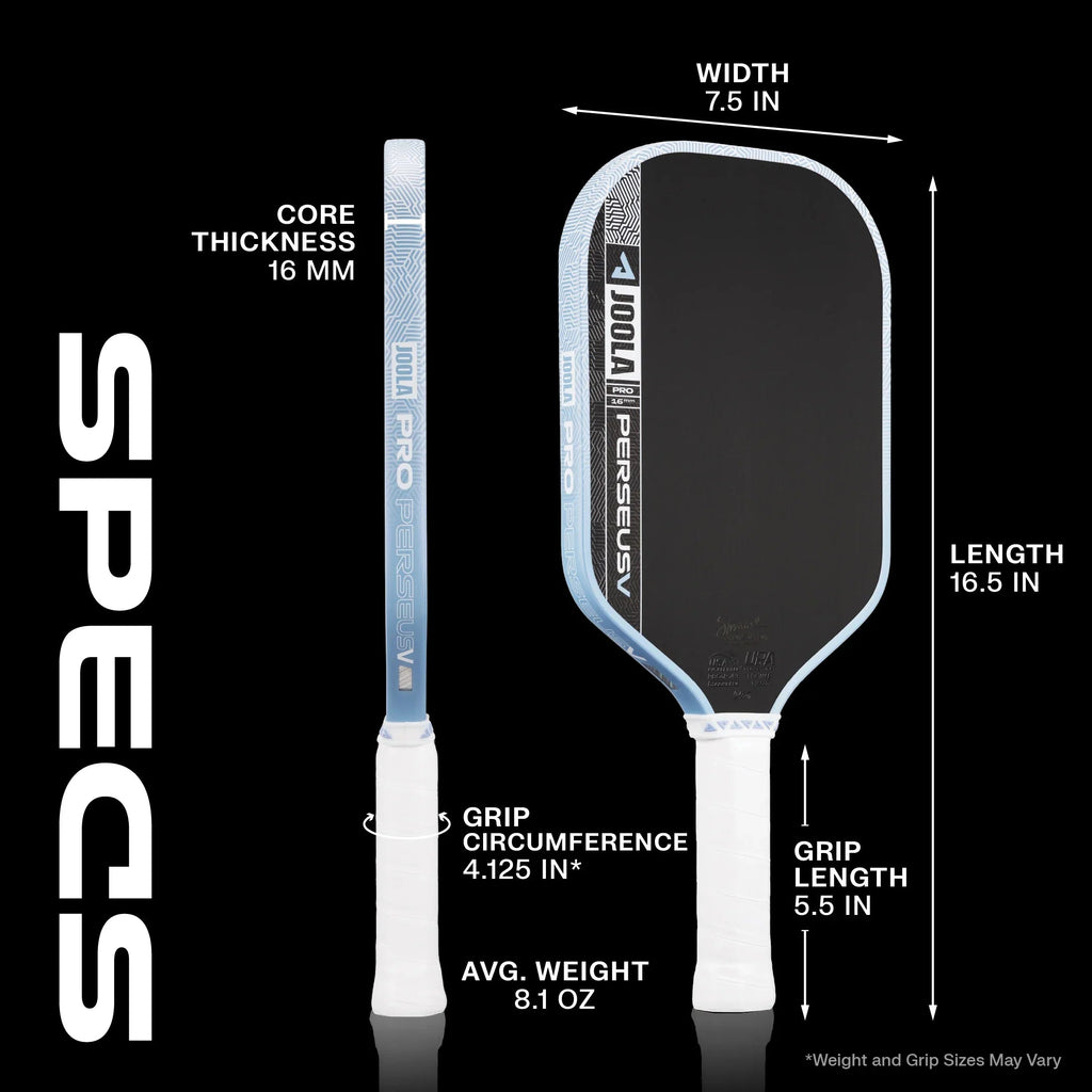 JOOLA Perseus Pro V Pickleball Paddle