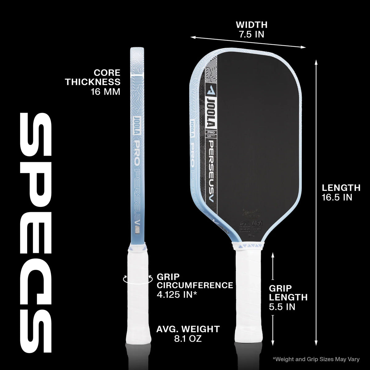 JOOLA Perseus Pro V Pickleball Paddle