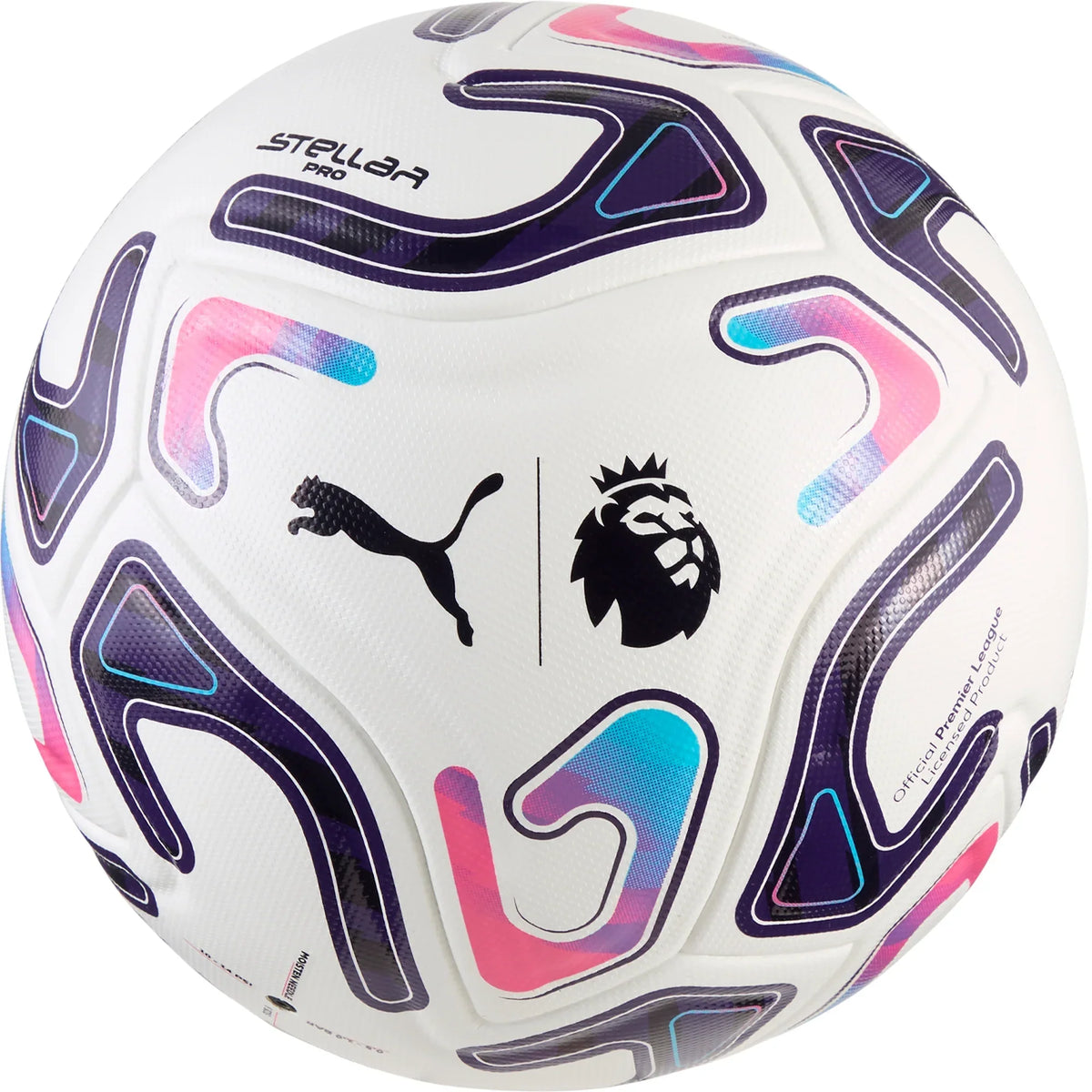 Puma Stellar Match Premier League Reactivity FIFA Quality Soccer Ball 26/27 - White/Multi color