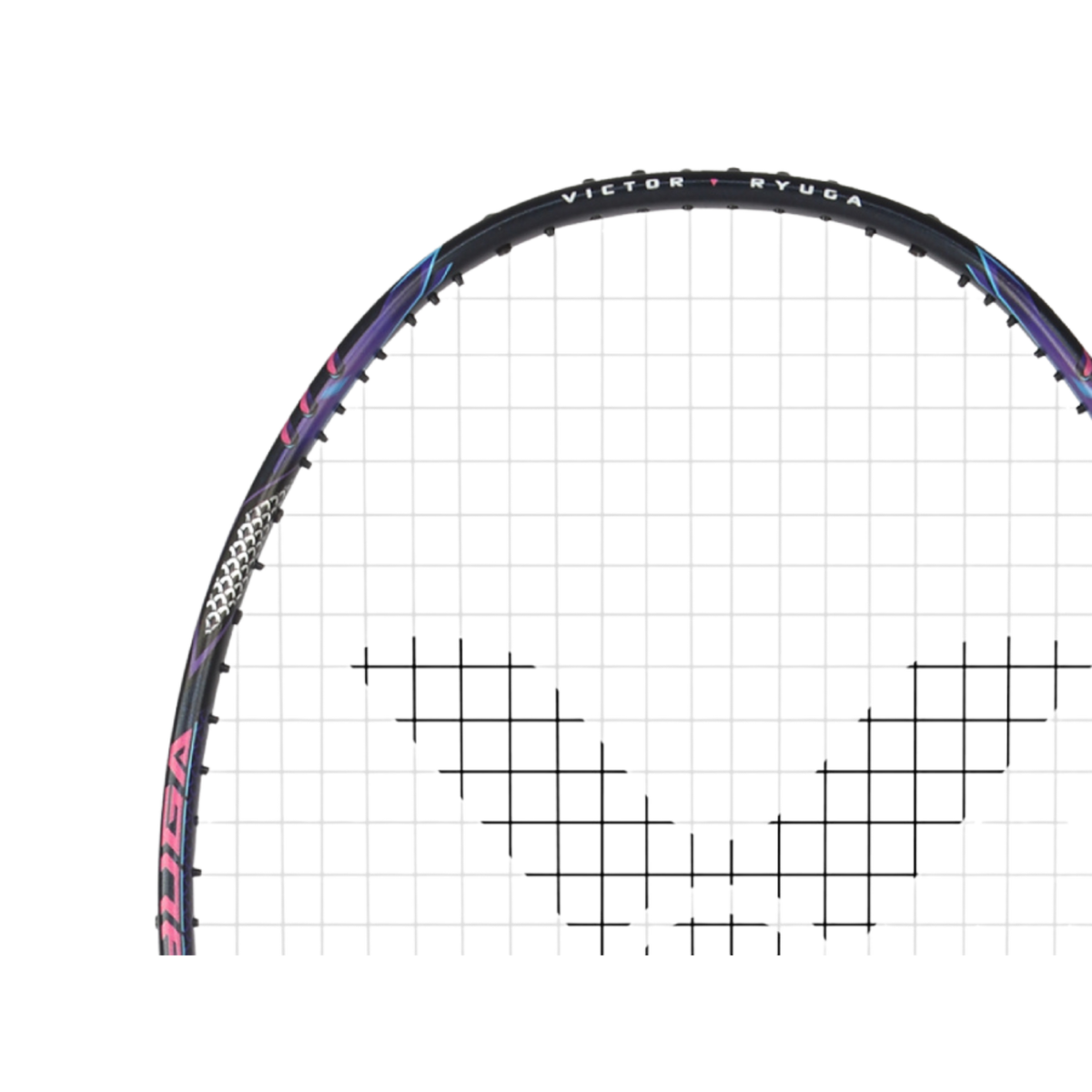 Victor Thruster Ryuga II Pro Badminton Racket - Dark Purple