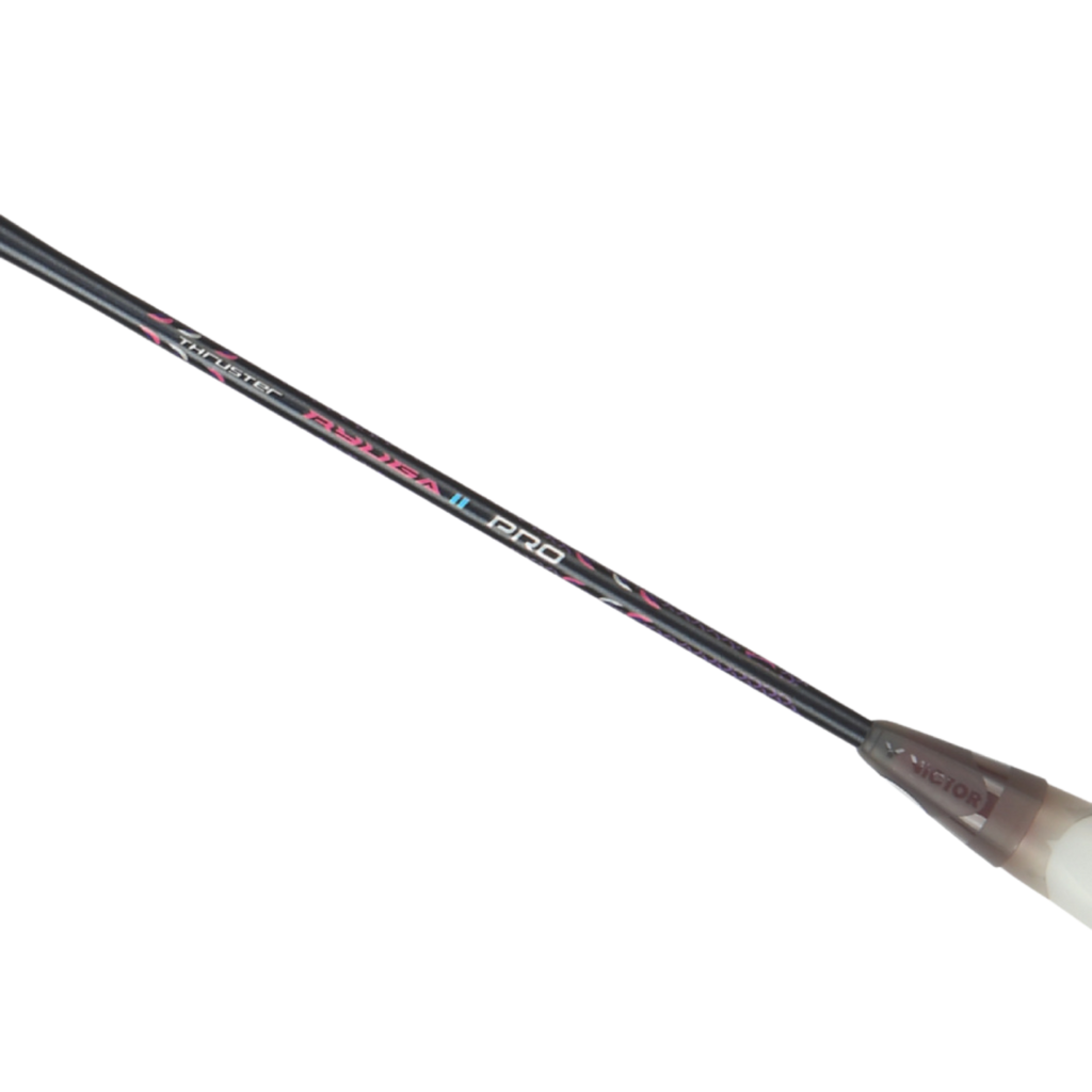 Victor Thruster Ryuga II Pro Badminton Racket - Dark Purple