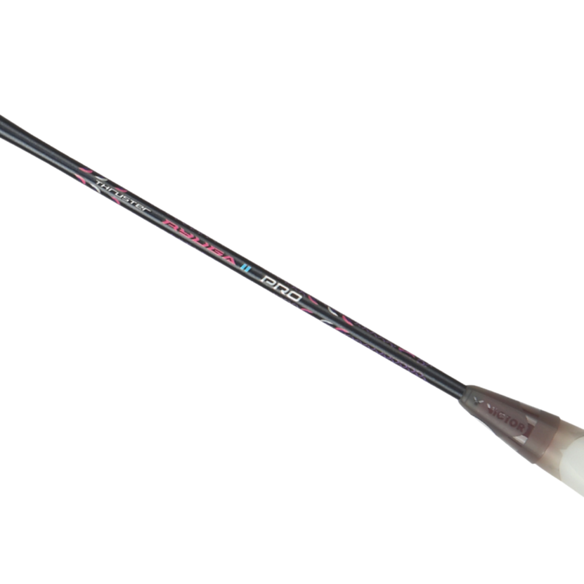 Victor Thruster Ryuga II Pro Badminton Racket - Dark Purple