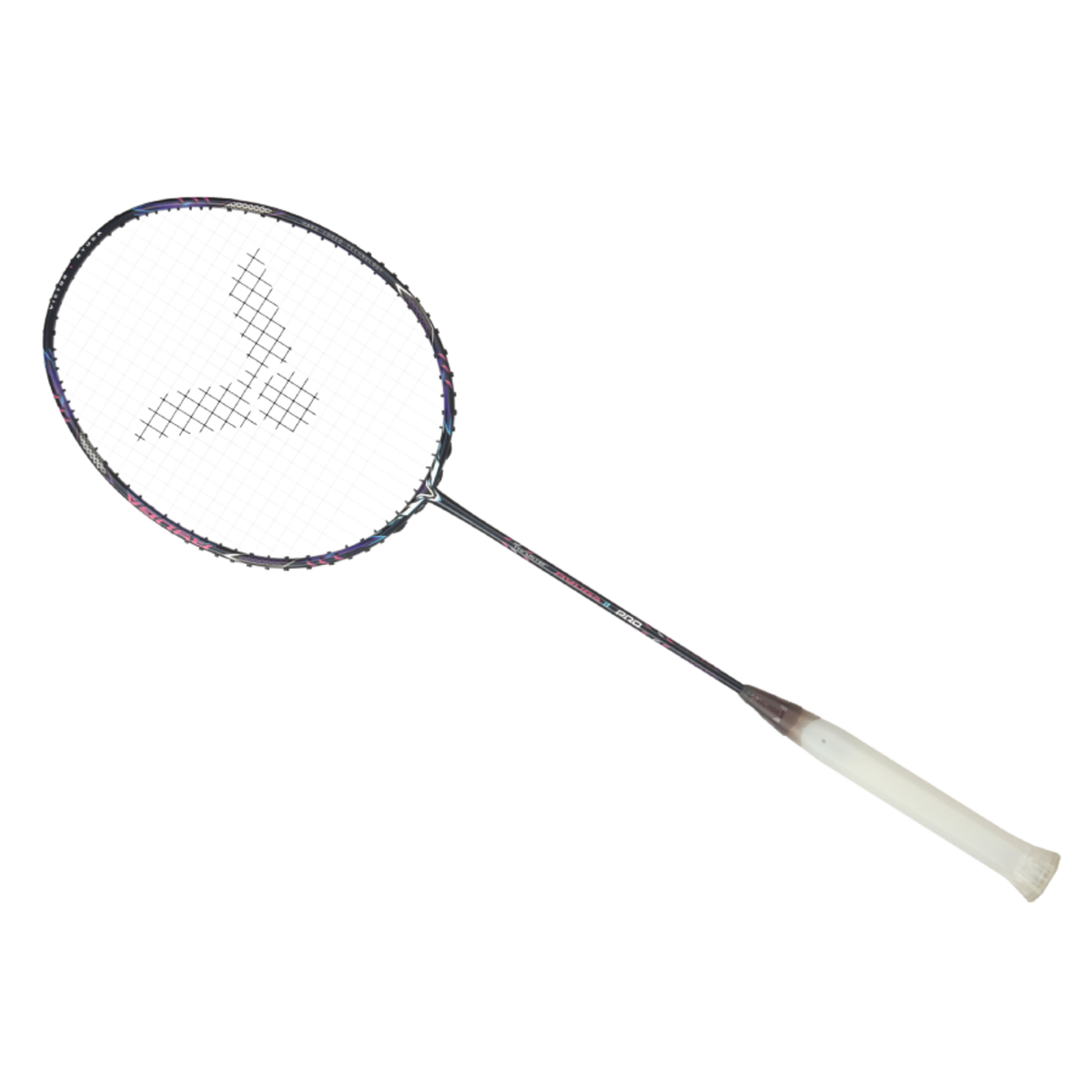 Victor Thruster Ryuga II Pro Badminton Racket - Dark Purple