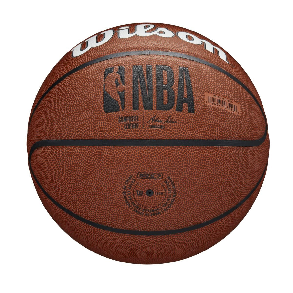 Personalised WILSON - NBA Team Composite Nets Basketball