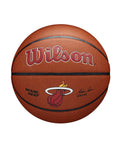 Personalised WILSON - NBA Team Composite Miami Heat Basketball