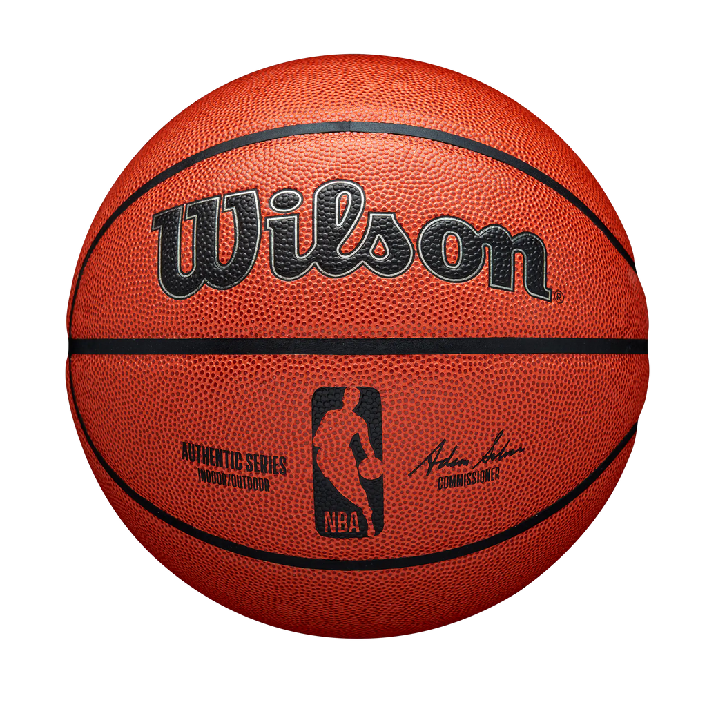 Personalised WILSON - NBA Authentic Series Indoor Outdoor Basketball