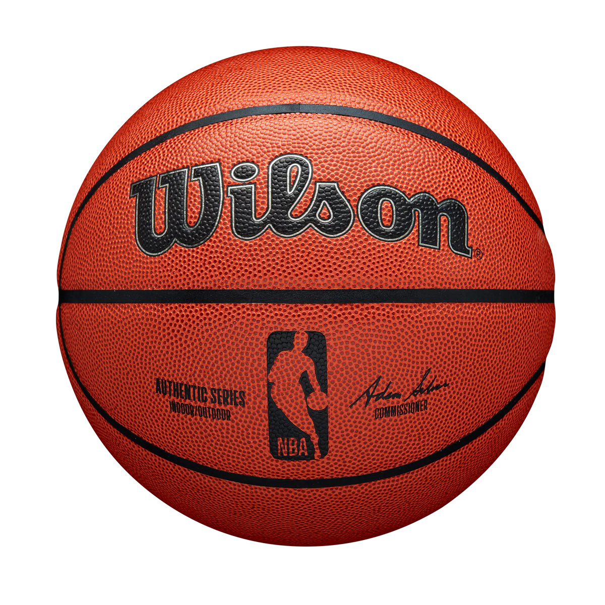 Personalised WILSON - NBA Authentic Series Indoor Outdoor Basketball