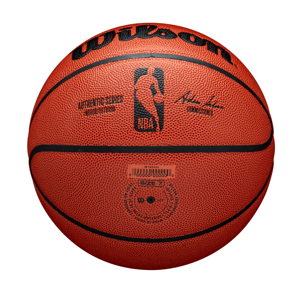 Personalised WILSON - NBA Authentic Series Indoor Outdoor Basketball