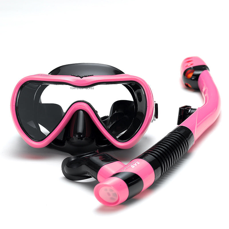 Adult Swimming, Free Diving, Snorkeling, Two Treasures, Anti-fog Steel