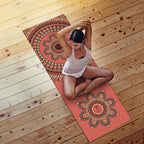 Non Slip Professional Yoga Mat Print