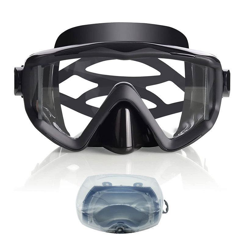 Three-sided Panoramic Diving Mask HD Nose Care Swimming Equipment