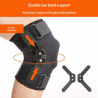 Fitness Knee Pads With Adjustable Straps For Basketball And Hiking