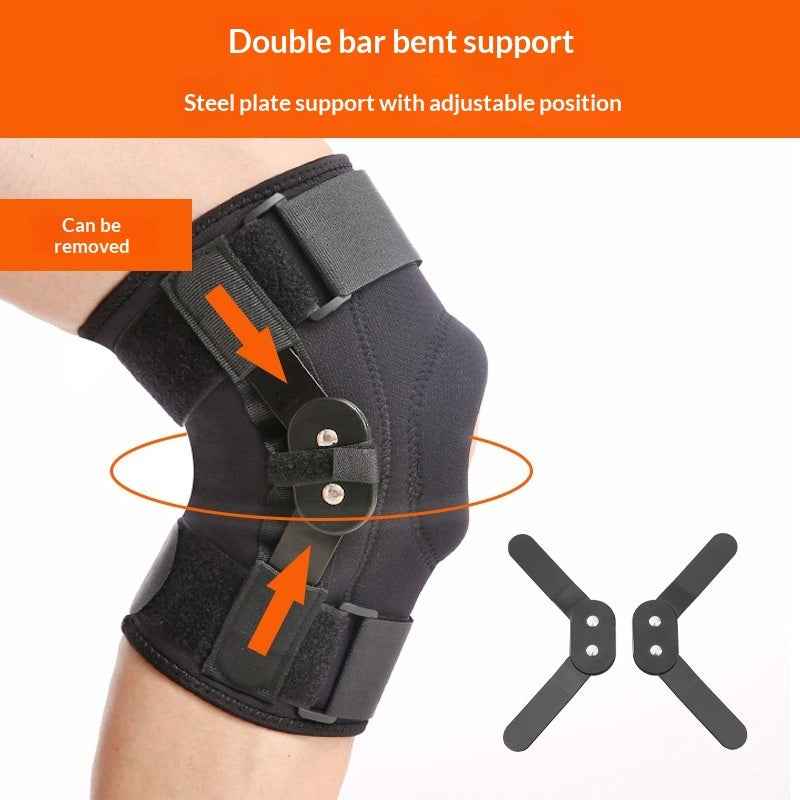 Fitness Knee Pads With Adjustable Straps For Basketball And Hiking