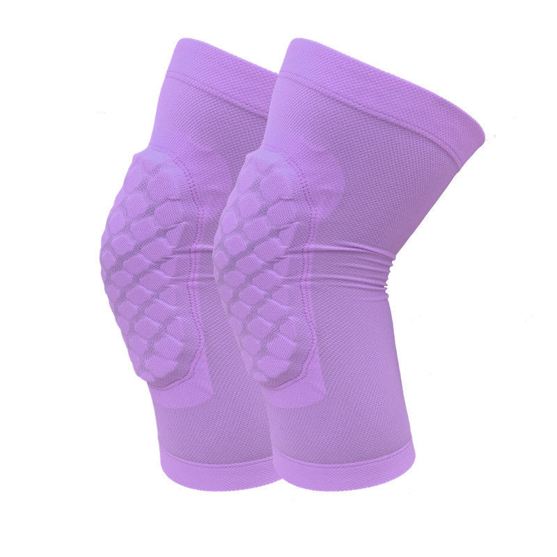 Basketball Cycling Sports Cellular Elbow Pads Knee Pads Breathable Anti-collision Protection Sleeve