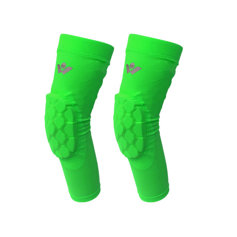 Basketball Cycling Sports Cellular Elbow Pads Knee Pads Breathable Anti-collision Protection Sleeve