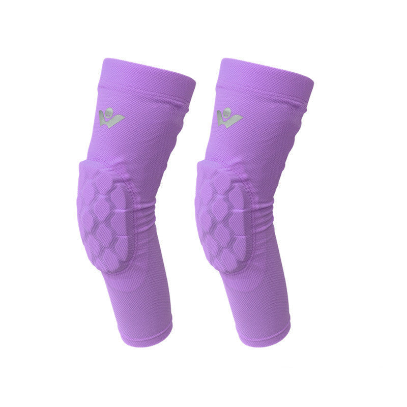Basketball Cycling Sports Cellular Elbow Pads Knee Pads Breathable Anti-collision Protection Sleeve