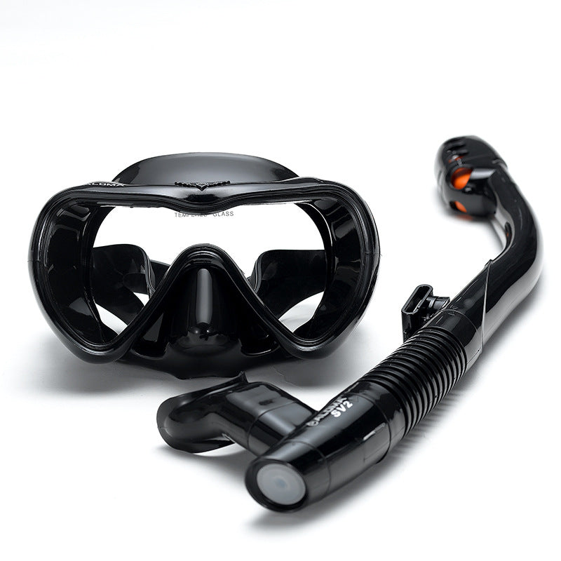 Adult Swimming, Free Diving, Snorkeling, Two Treasures, Anti-fog Steel