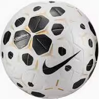 Nike Control Soccer Ball-White/black/black