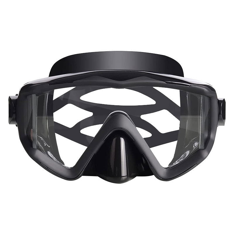 Three-sided Panoramic Diving Mask HD Nose Care Swimming Equipment