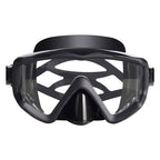 Three-sided Panoramic Diving Mask HD Nose Care Swimming Equipment