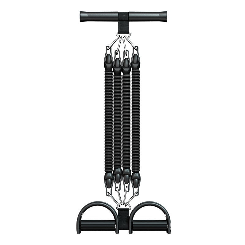 Pedal Chest Expander Anti-break Four-strand Pulling Rope Practice