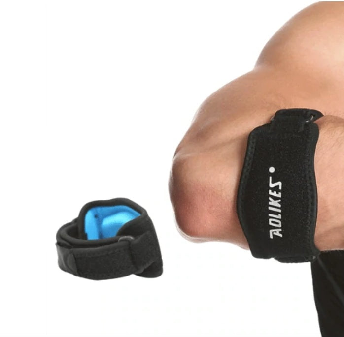Sports Basketball Elbow Pads Pressurized Tennis Adjustable Elbow Sponge Guards