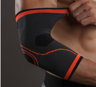 Elbow Pads Joint Protection Badminton Weightlifting Basketball Fitness Protective Gear