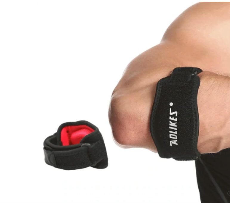 Sports Basketball Elbow Pads Pressurized Tennis Adjustable Elbow Sponge Guards