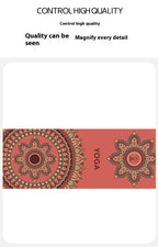 Non Slip Professional Yoga Mat Print